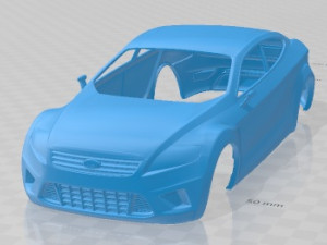 Losis 2005 Printable Body Car Modèles 3D en vedette