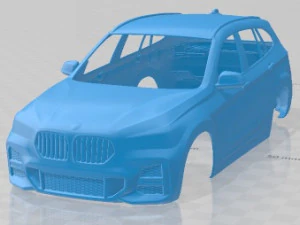X1 M Sport 2020 Printable Body Car 3D Print Model