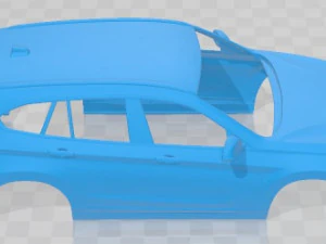 X1 M Sport 2020 Printable Body Car 3D Print Model