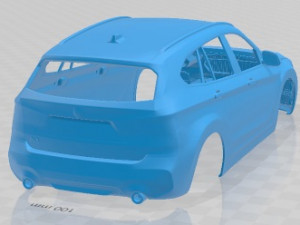 X1 M Sport 2020 Printable Body Car 3Dプリントモデル