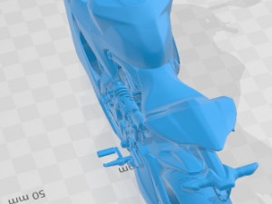 Ducati 1199 Panigale 2012 Printable Motorbike 3D Print Model