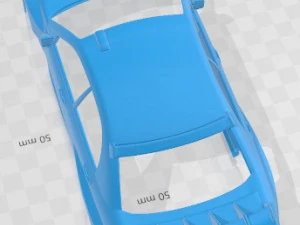 Subaru Impreza STi WRC 2006 Printable Body Car 3D Print Model