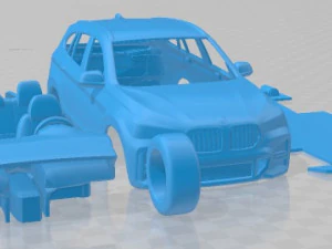 X1 M Sport 2020 Printable Car 3D Print Model