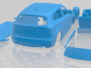 X1 M Sport 2020 Printable Car 3D Print Model
