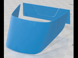 Tesla Pickup 2020 Printable Truck 3D Print Model