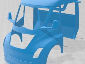 Tesla Pickup 2020 Printable Truck Modèles 3D en vedette