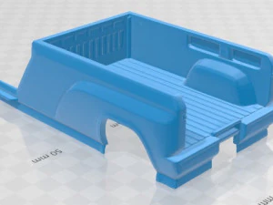 Tesla Pickup 2020 Printable Truck 3D Print Model