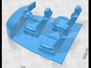 Tesla Pickup 2020 Printable Truck 3D Print Model