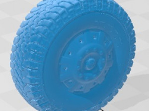 Tesla Pickup 2020 Printable Truck Modèles 3D en vedette