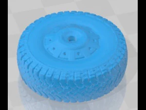 Tesla Pickup 2020 Printable Truck 3D Print Model