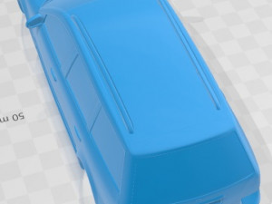 Volkswagen Passat B5 Variant 1997 Printable Body Car 3D Принт Модель