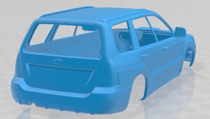 Subaru forester rc new arrivals body