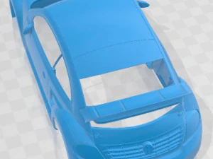 Volkwagen Beetle GRC Race Printable Body Car 3D Print Model