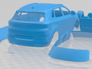 Opel Grandland X 2019 Printable Car 3D Print Model