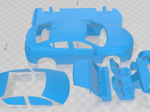 Acura ILX 2019 Printable Car 3D Print Model