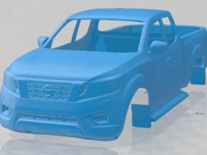 Nissan Navara 2020 Printable Car Modelo de Impressão 3D