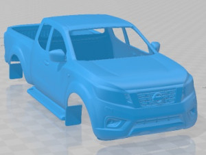 Nissan Navara 2020 Printable Car Model Cetak 3D
