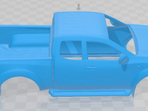 Nissan Navara 2020 Printable Car Model Cetak 3D