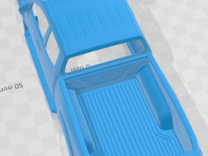 Nissan Navara 2020 Printable Car Model Cetak 3D