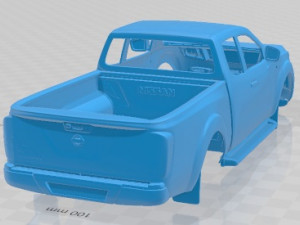 Nissan Navara 2020 Printable Car Model Cetak 3D