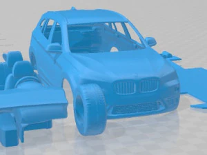 X1 2016 Printable Car 3D Print Model