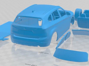 X1 2016 Printable Car 3D Print Model