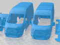 Transit L4H3 Trend 2021 Printable Van Model do druku 3D