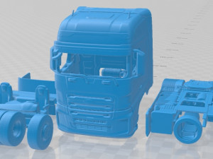 F-Max Printable Truck 3D Print Model