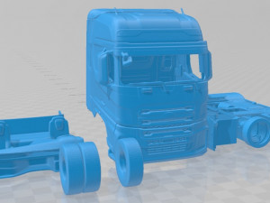 F-Max Printable Truck 3D-printmodel