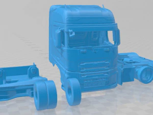 F-Max Printable Truck 3D Print Model