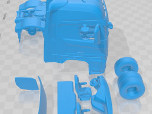 F-Max Printable Truck 3D-printmodel