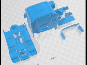 F-Max Printable Truck 3D-printmodel