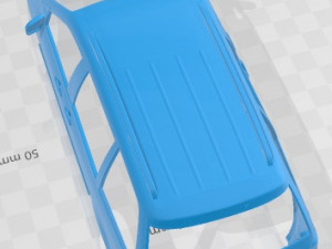 Mazda MPV LW 2002 Printable Body Car 3D प्रिंट मॉडल