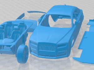 Ghost 2021 Printable Car 3D Print Model