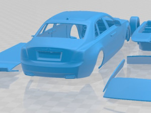 Ghost 2021 Printable Car 3Dプリントモデル