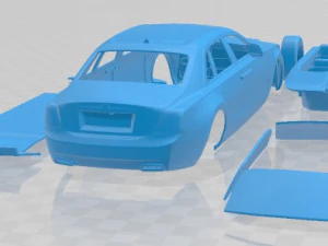 Ghost 2021 Printable Car 3D Print Model