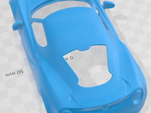 Alfa Romeo 4C Launch Edition Printable Body Car 3D 프린트 모델