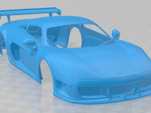 Noble M 600 Printable Body Car 3D Print Model