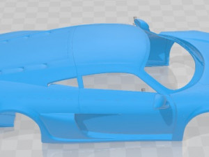 Noble M 600 Printable Body Car 3D Print Model