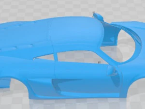 Noble M 600 Printable Body Car 3D Print Model