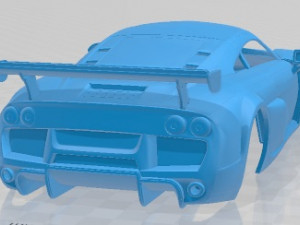 Noble M 600 Printable Body Car 3D Print Model