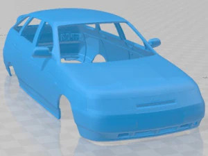 VAZ Lada 2112 1995 Printable Body Car 3D Print Model