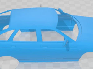 VAZ Lada 2112 1995 Printable Body Car 3D Print Model
