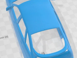 VAZ Lada 2112 1995 Printable Body Car 3D Print Model
