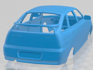 VAZ Lada 2112 1995 Printable Body Car 3D Print Model