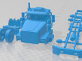 Western Star 4900 SB Day Cab 2008 Printable Truck 3D printmodel