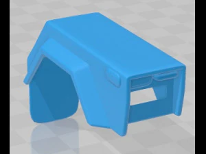 Western Star 4900 SB Day Cab 2008 Printable Truck 3D Print Model