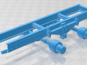 Western Star 4900 SB Day Cab 2008 Printable Truck 3D Print Model
