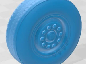 Western Star 4900 SB Day Cab 2008 Printable Truck 3D Print Model