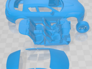 Mazda RX-8 2008 Printable Car Modello di stampa 3D